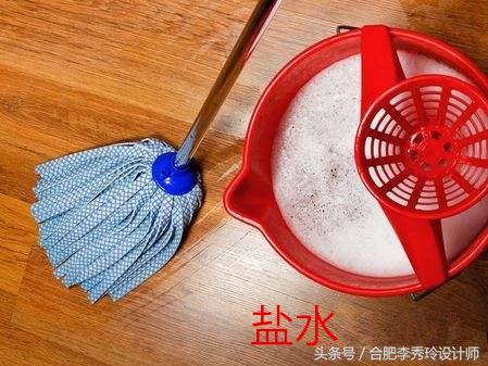 瓷砖地板怎么拖干净没水渍,地板每天都拖但还是不干净