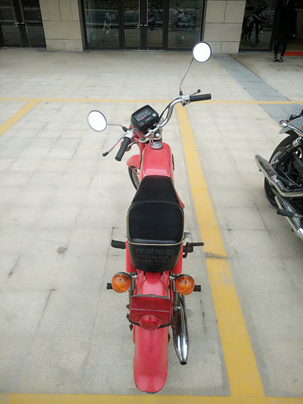 嘉陵70摩托车是本田的吗,嘉陵70摩托车知识