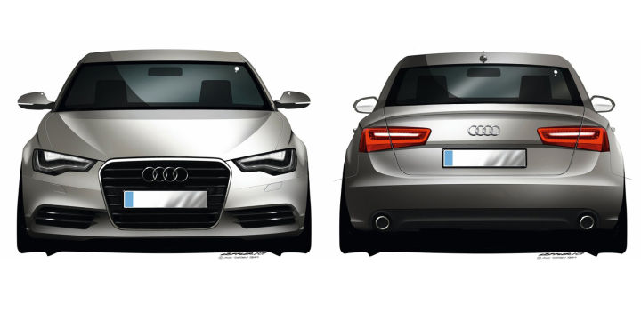 奥迪a6l汽车,奥迪a6l的历史与图片