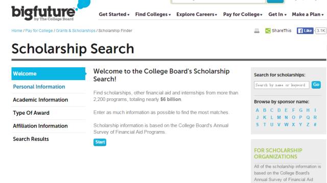 攻略｜你不知道的奖学金搜索网站大全