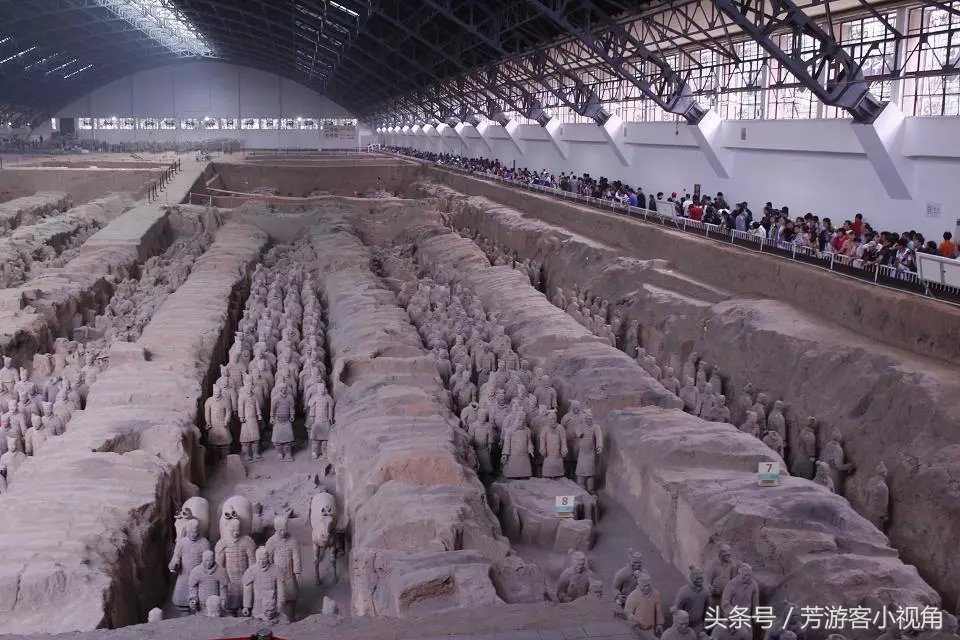 形容秦始皇兵马俑的壮观,西安秦始皇兵马俑一日游攻略