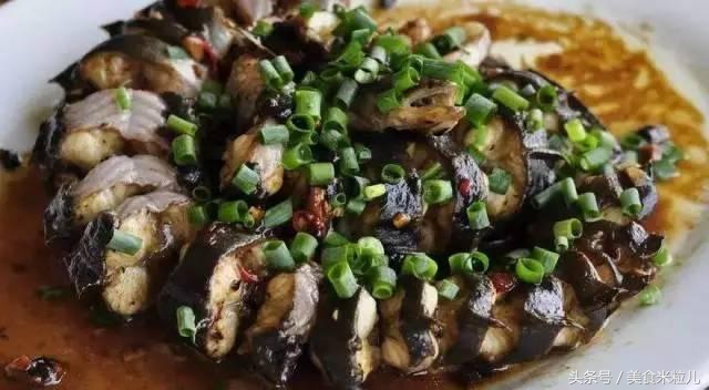 红烧黄鳝鱼家常做法,美食黄鳝的做法