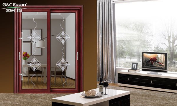 富轩门窗富雅系列116和108的区别,富轩铝合金推拉窗