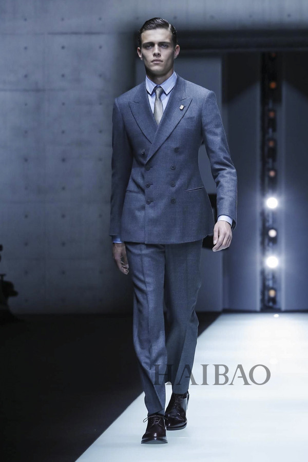 乔治阿玛尼2013秋冬高级成衣,乔治阿玛尼秋季男装高定