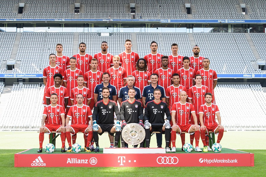 德国拜仁慕尼黑球队,德甲班霸拜仁慕尼黑