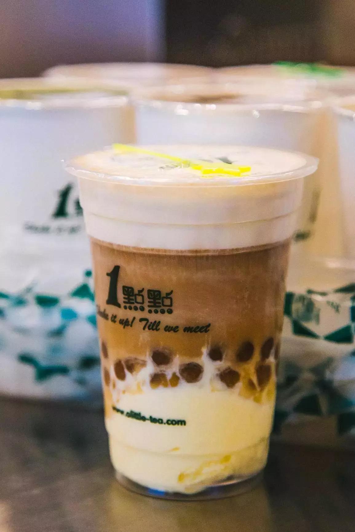 拔草2017年风头很劲的喜茶、1点点、奈雪の茶