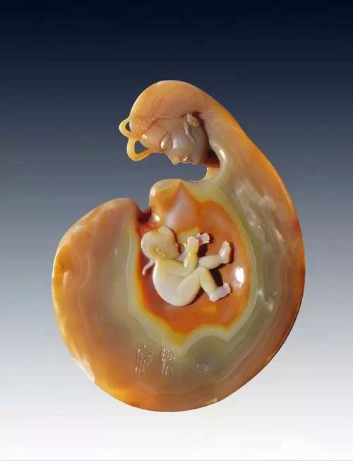 浪漫神话，七彩玛瑙！