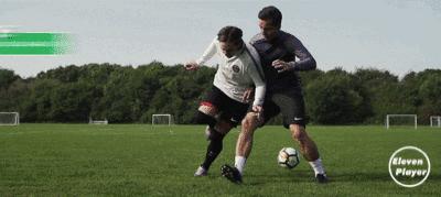 内马尔足球过人技巧,足球教学内马尔花式动作