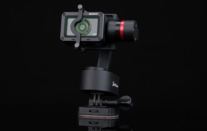 让双手自由SwiftCamGV3穿戴式三轴稳定器(云台)开箱