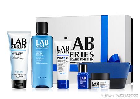 囤年货！男士护肤品大赏，要不要替老爹选一套？
