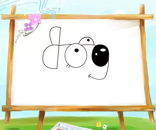 熊猫和小孩的画,小朋友和小熊猫互动怎么画