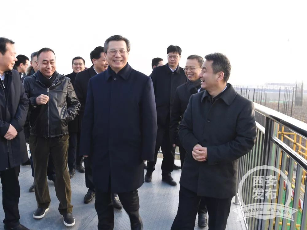 “西安速度+效率”！永康书记：把“三中心”项目做实、做精、做好