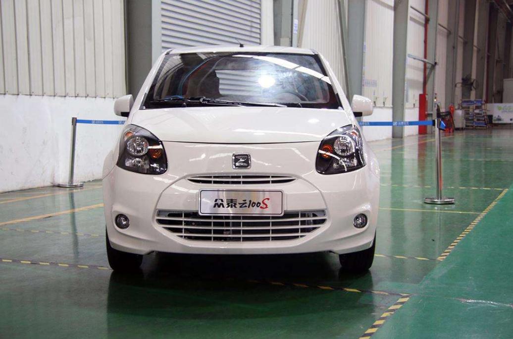 16款众泰云100s续航版本,众泰云100s纯电动汽车怎么样