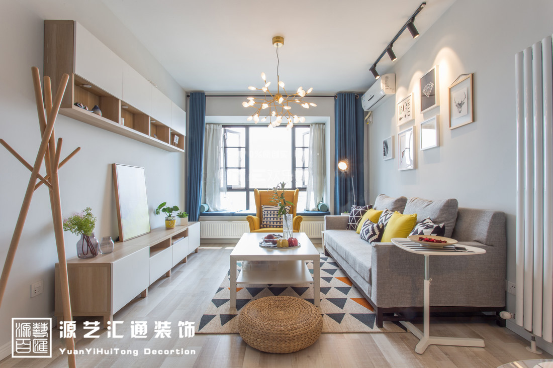 龙城天悦小区85平装修效果图,太原首开124平装修效果