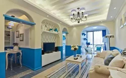 地中海风格装修配色,法国南部地中海风格常用配色