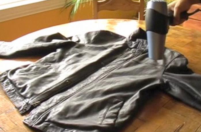 皮革衣服怎么清理有光泽,皮革羽绒衣服怎么熨烫平整