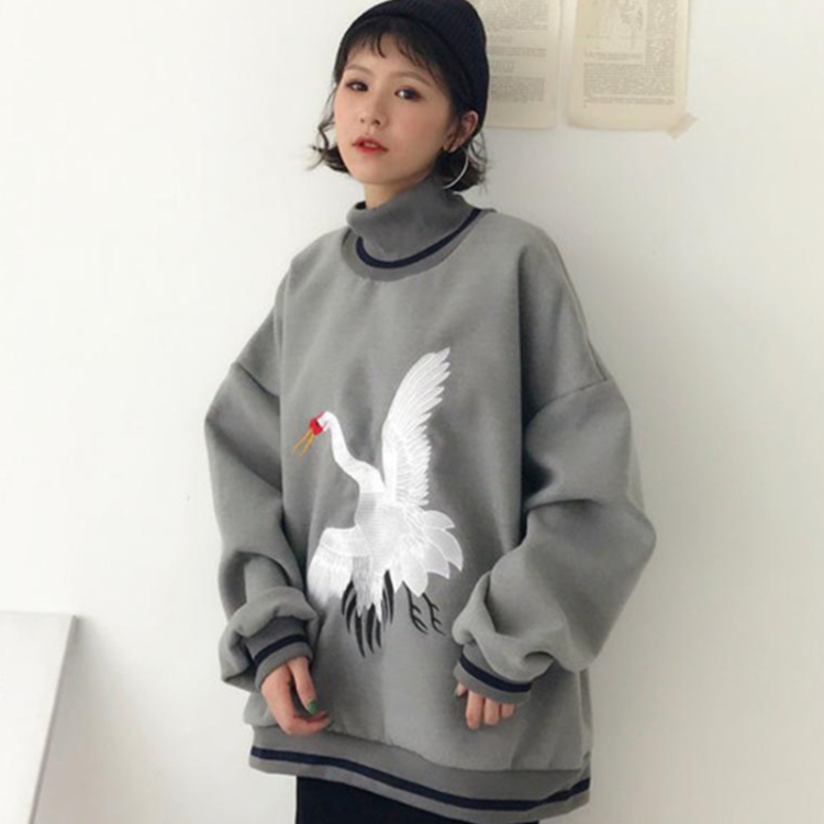 春季新款时尚减龄卫衣女,秋冬必备减龄卫衣