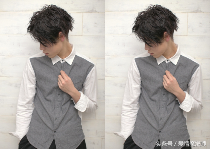 男生烫完发怎么打理,男生烫了头发怎么打理