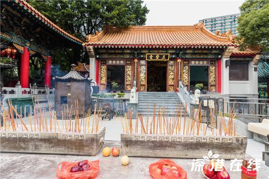 香港黄大仙祠有必要去吗,黄大仙祠香港