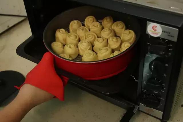 玫瑰花面包视频,玫瑰花面包的配料