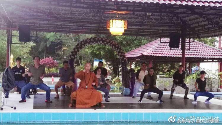 释行武少林禅武,少林武僧释行武