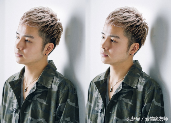 男生烫完发怎么打理,男生烫了头发怎么打理