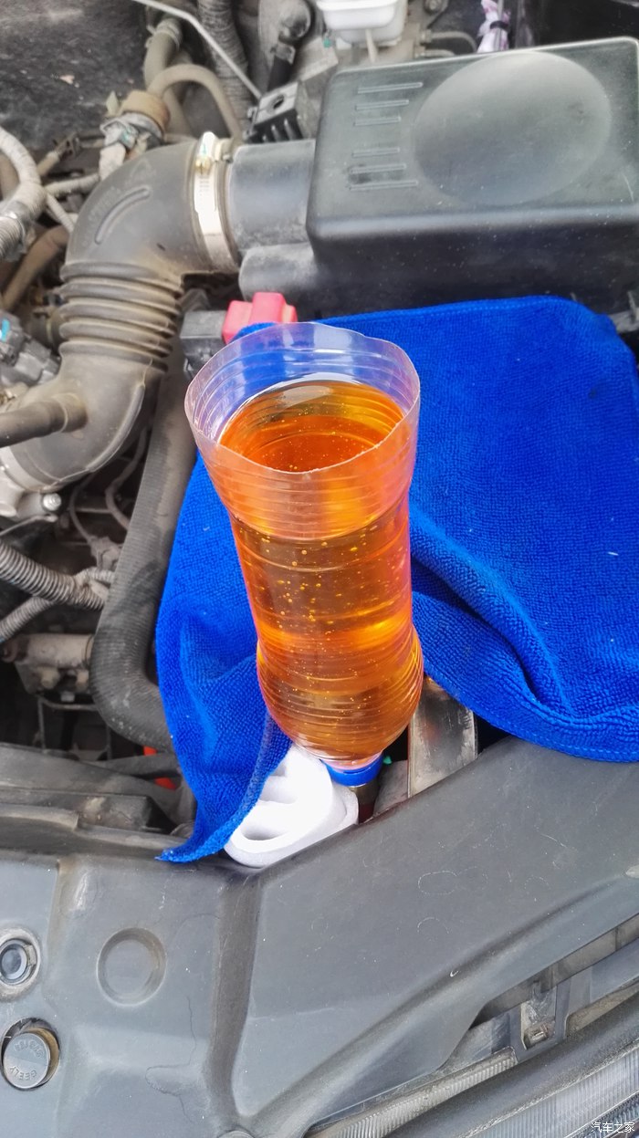 自己动手换新机油,自己动手换齿轮油轩逸