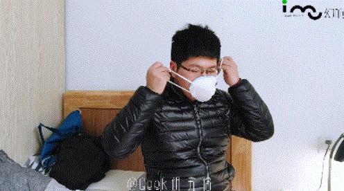 高端电动防霾口罩,智能防霾口罩