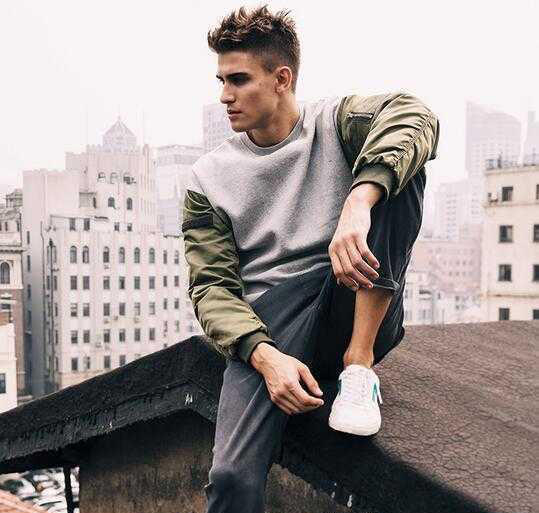 帅气又不死板的男装,欧美风男装高档外套