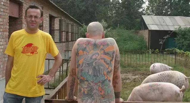 世界上最疯狂的纹身,最贵的纹身北京