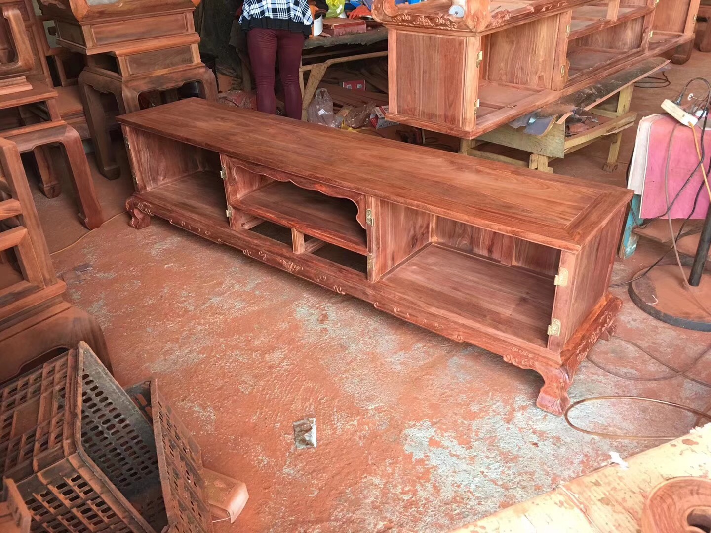 赞比亚血檀刚果血檀,真正的赞比亚血檀