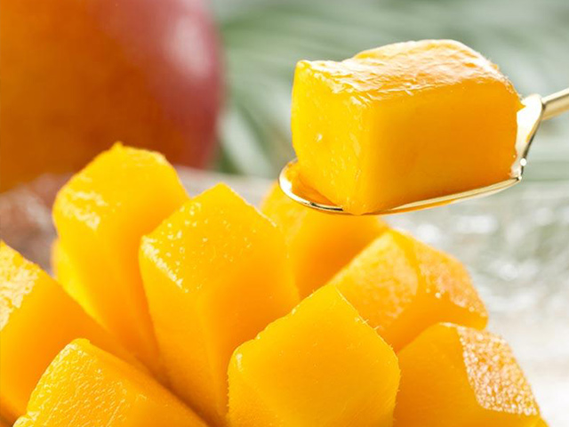 越南大青芒爽滑细嫩甜润多汁,越南大青芒为什么有股怪味