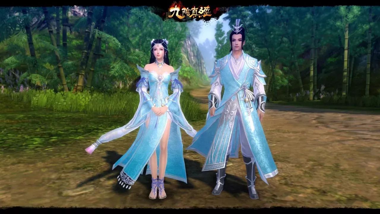 古人也时髦蜗牛数字九阴真经2017江湖潮款服饰