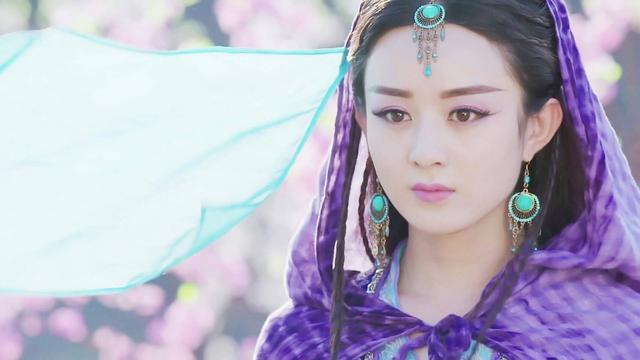 赵丽颖的玉无心造型最美,赵丽颖扮演玉无心的造型