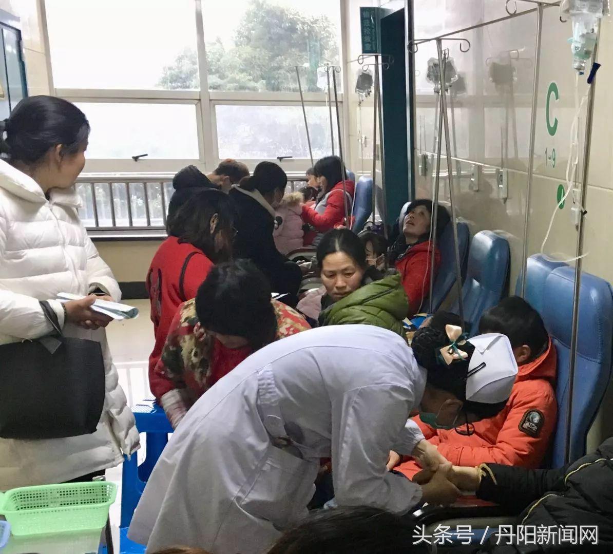 丹阳流感持续高发市人民医院儿科日均门诊超300！