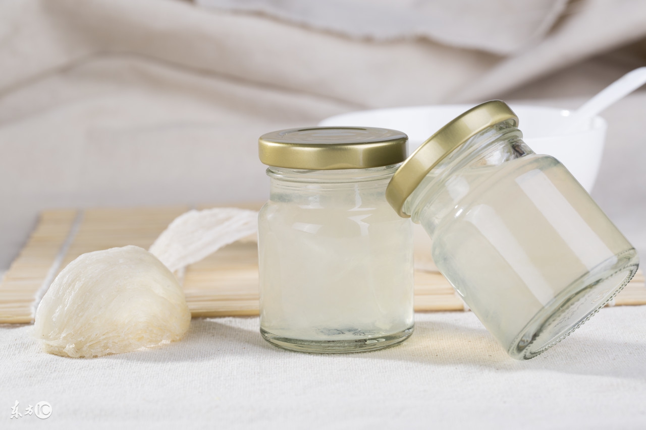 燕窝为什么有白色泡沫,燕窝刷胶跟多糖体怎么分辨