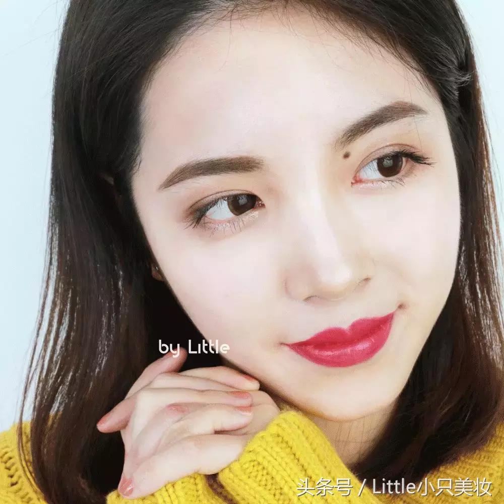 nars口红真实试色,nars口红试色大全