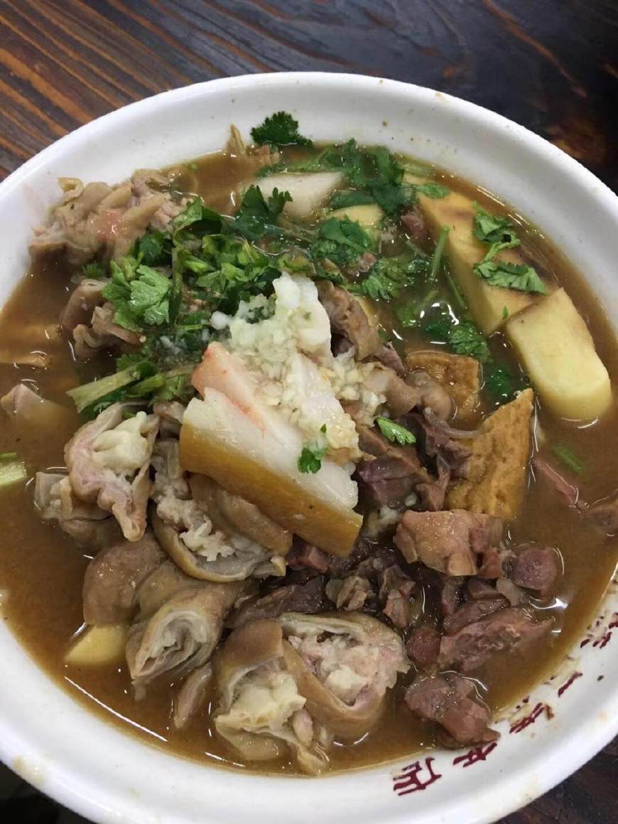 北京知名的卤煮店,北京通州区最正宗的卤煮