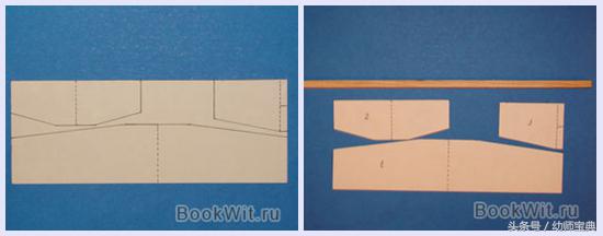 小飞机手工飞机,最简单的和最普通的手工飞机