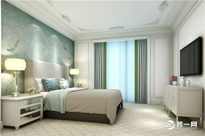 东渡海派青城别墅装修,东渡装修风格