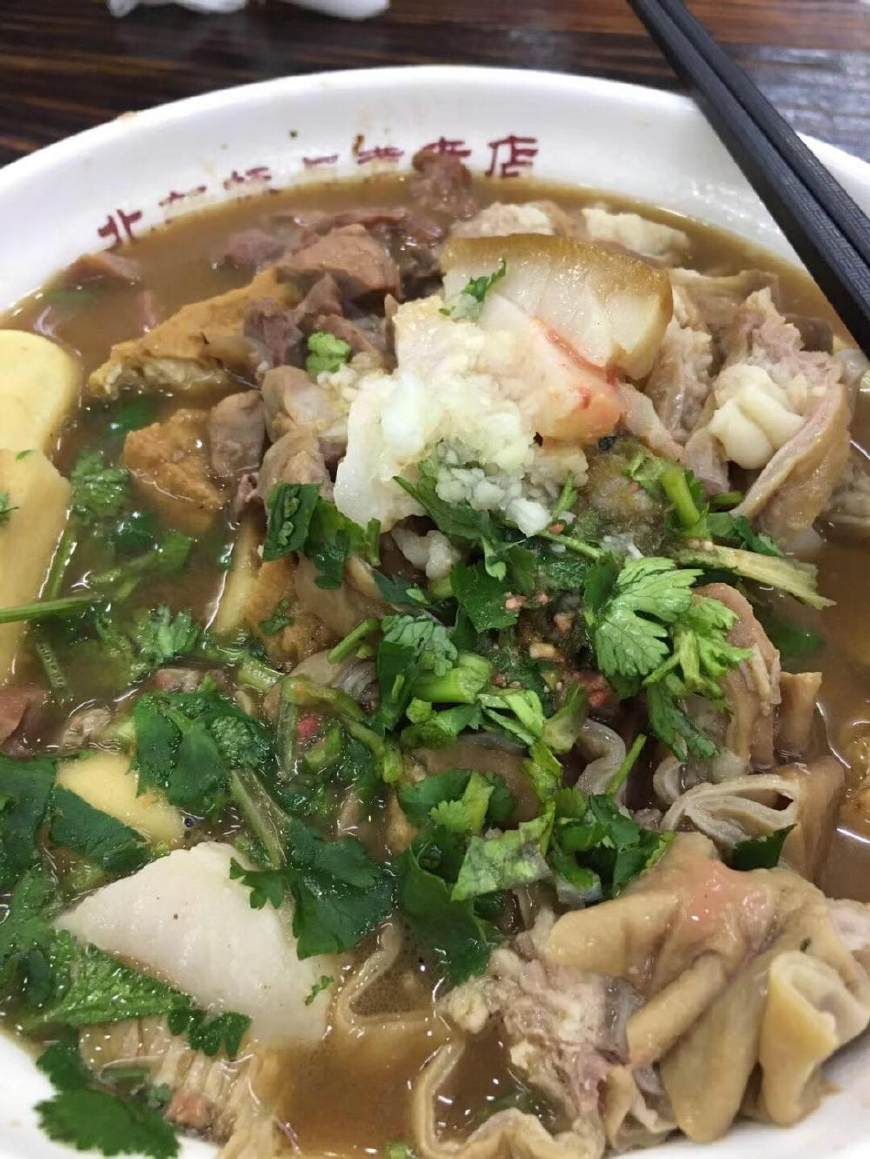 北京知名的卤煮店,北京通州区最正宗的卤煮