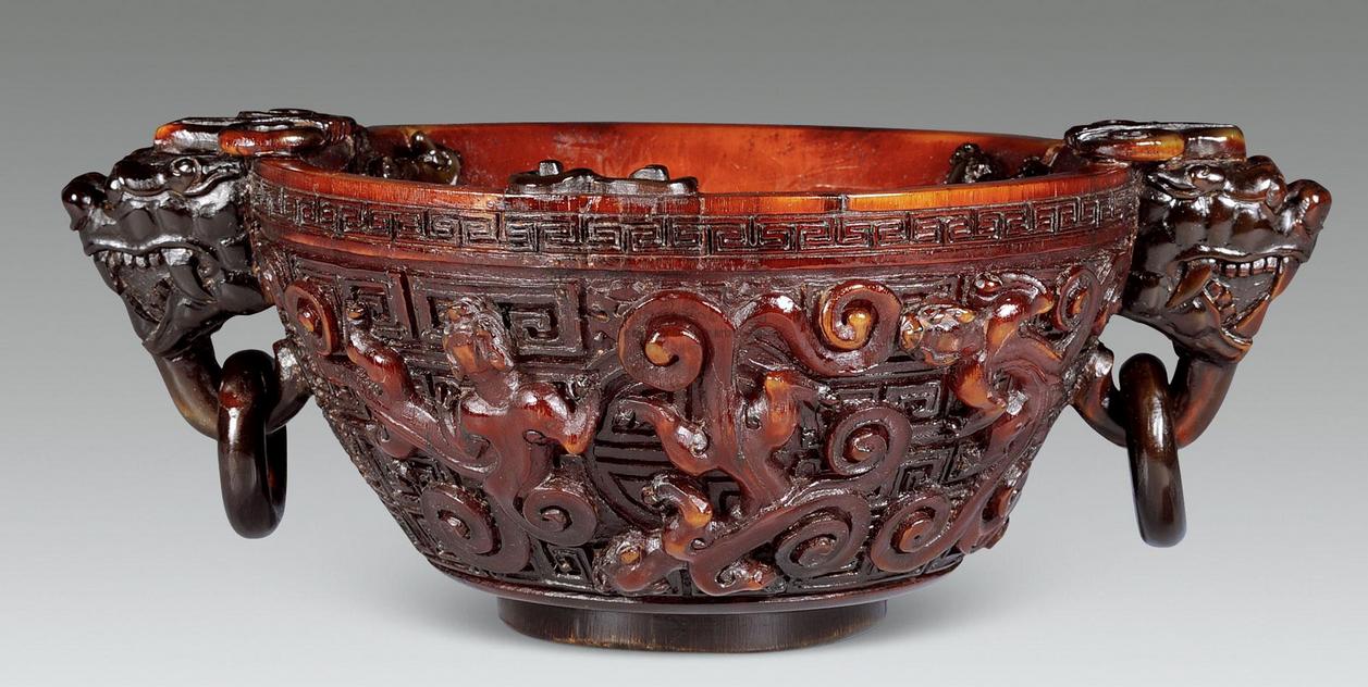 犀牛角拍卖记录不断刷新，随便一件可买一套房！现值多少钱一克？