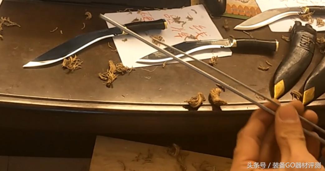 尼泊尔大号弯刀1.1米,尼泊尔弯刀现役一号