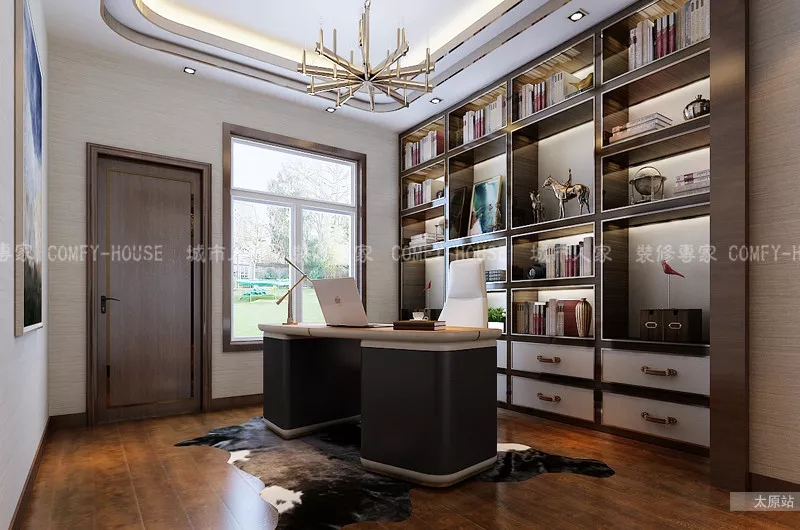 太美了,不想说话只想感受!太原阳光揽胜230平,新中式风展禅意