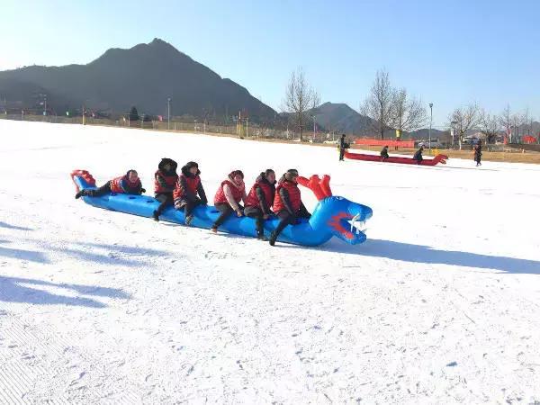 谁说北京没有雪？狂飚乐园冰雪挑战季来了！