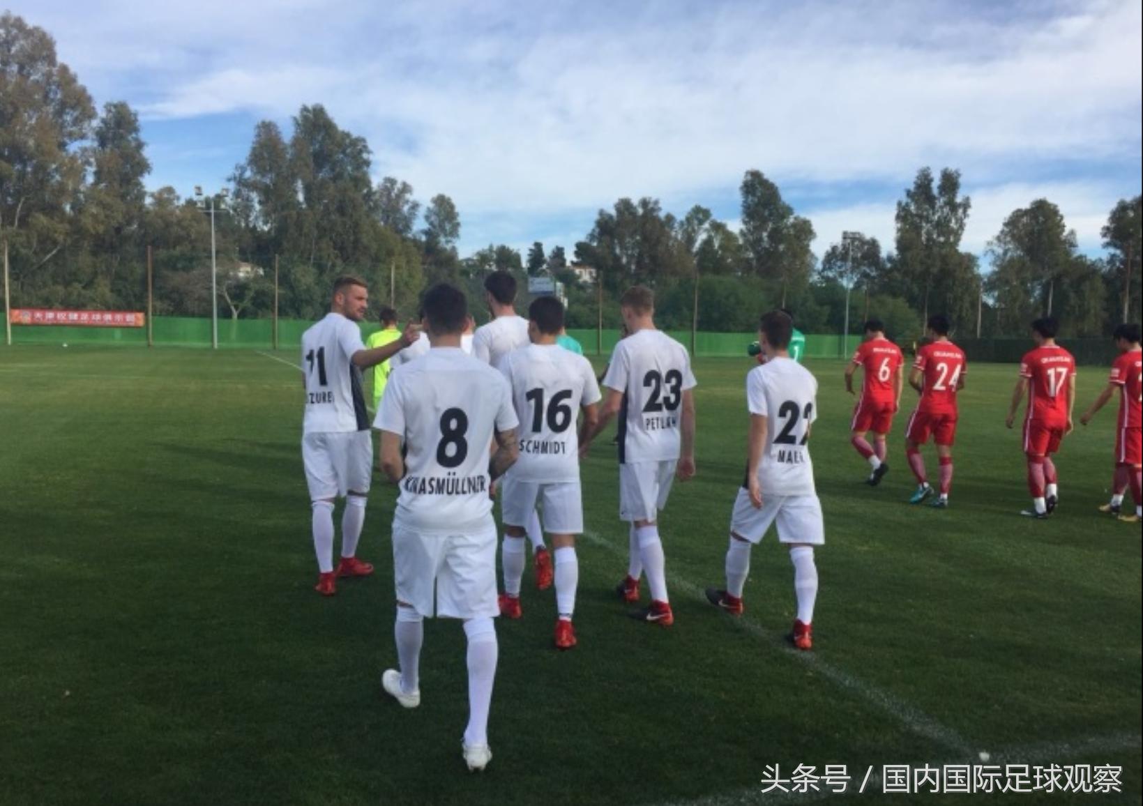 帕托天津权健亚冠,权健帕托戴帽集锦