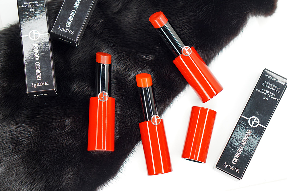 阿玛尼小细管红唇膏,新年新宠