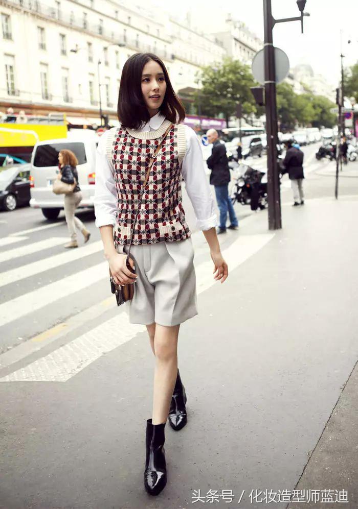 男士圆领毛衣衬衫正确穿法,毛衣衬衫叠穿搭配什么裤子