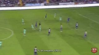 19岁的梅西给足坛带来的震撼,梅西的高光时刻人缝1v3无解过人