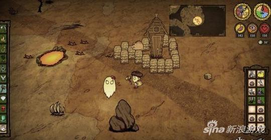 饥荒联机版黄油工厂建造方法,饥荒高效率宝石工厂